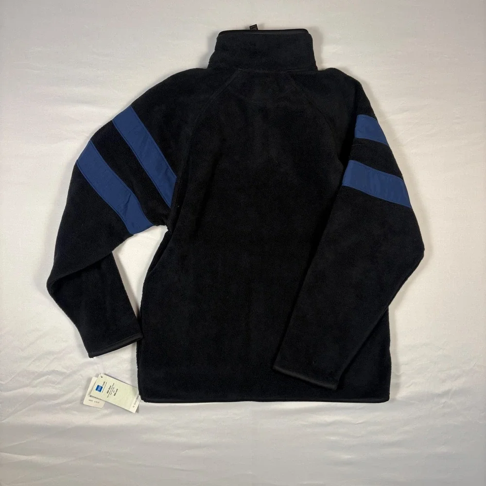 VTG Reebok Washington Wizards NBA Fleece Quarter Zip Pullover Youth Large